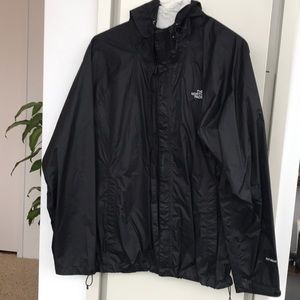 The North Face raincoat